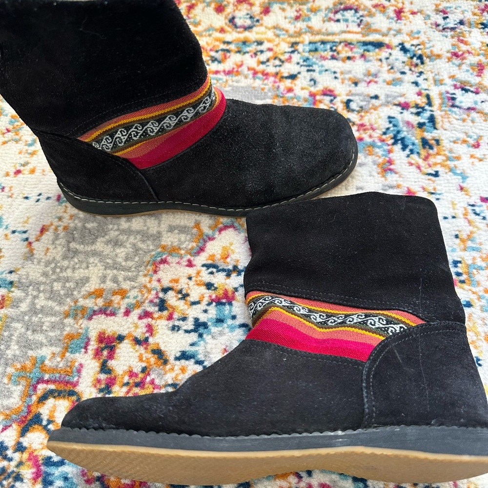 Waterproof boots/ leather